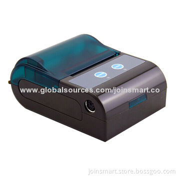 New Arrival Pocket Size 58mm Bluetooth 3.0/4.0 Thermal Printer, Up to 80mm/Second Printing Speed